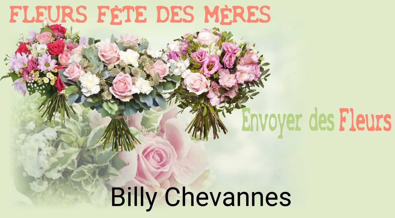 Bouquet de Fête des Mères livré à Billy-Chevannes
