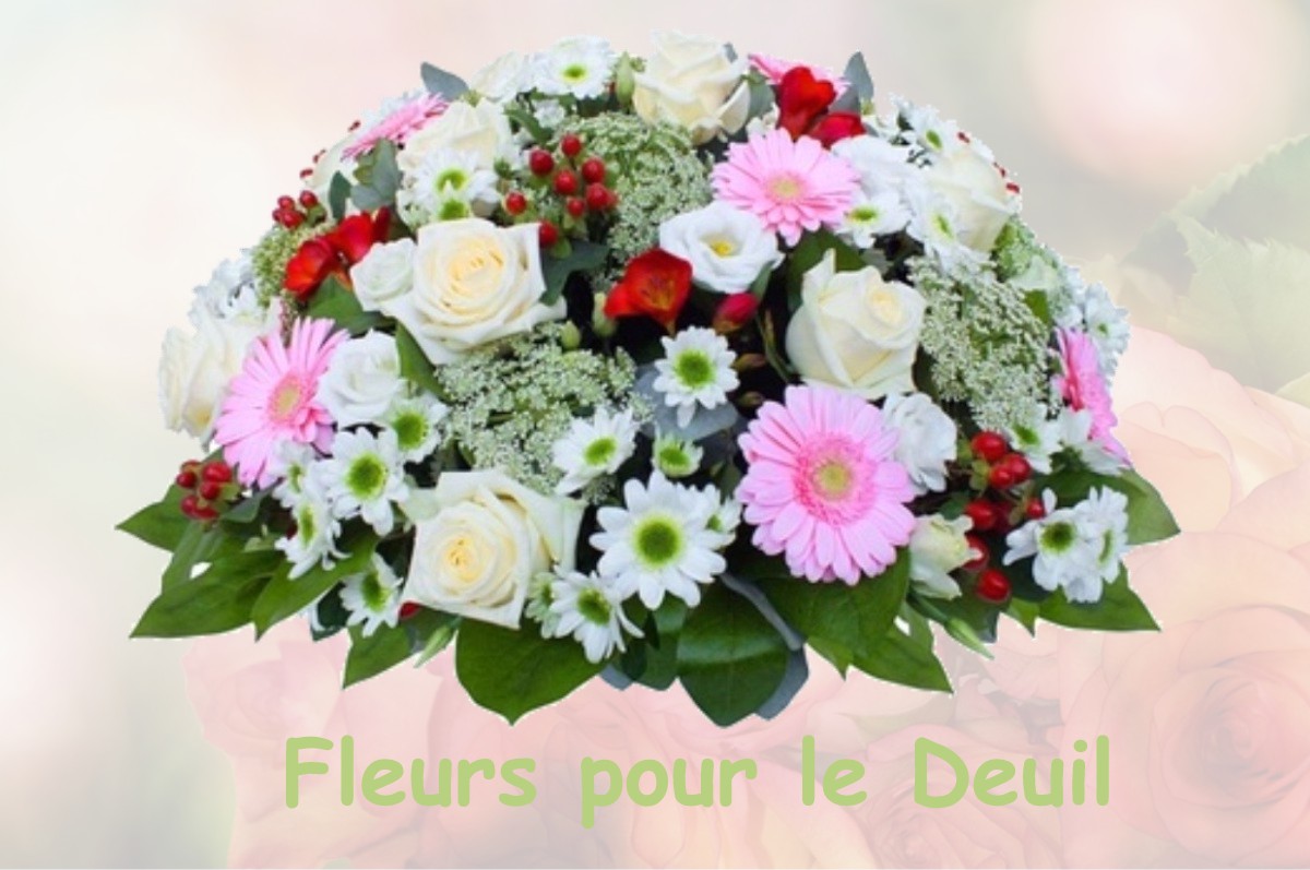 fleurs deuil BILLY-CHEVANNES